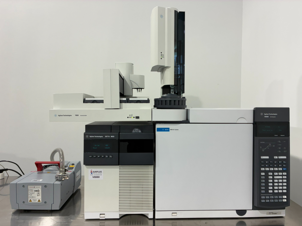 Image of Agilent 7890B-5977A GCMS
